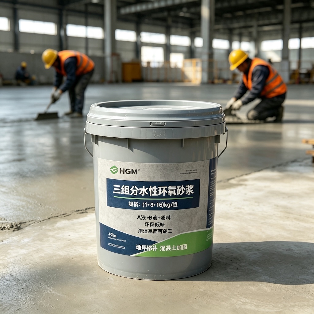 德阳三组份水性环氧砂浆